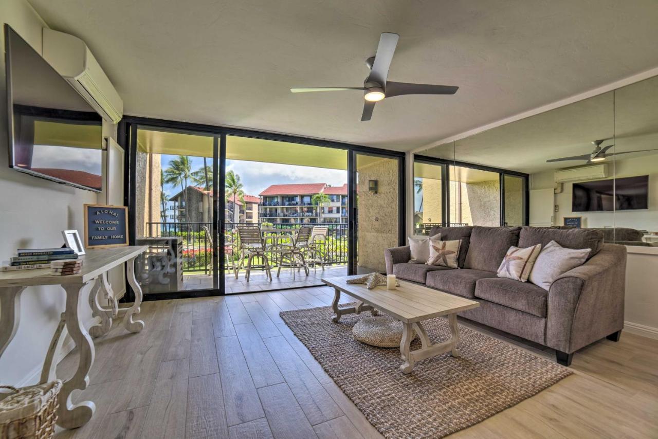 Lahaina Resort Retreat With Pool And Ocean Views! Kahana Zewnętrze zdjęcie