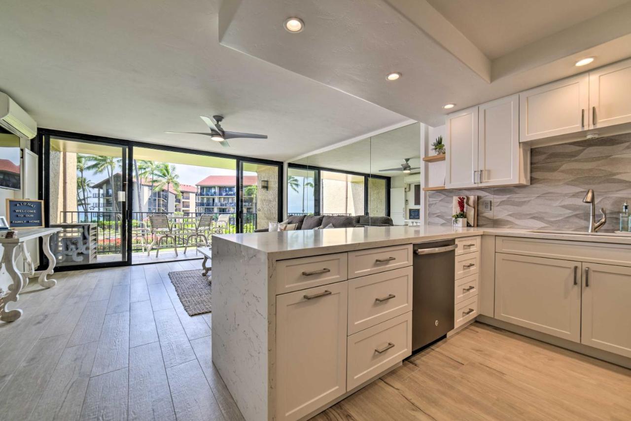 Lahaina Resort Retreat With Pool And Ocean Views! Kahana Zewnętrze zdjęcie
