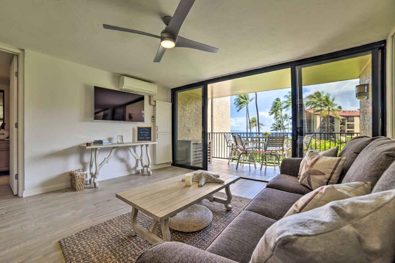 Lahaina Resort Retreat With Pool And Ocean Views! Kahana Zewnętrze zdjęcie