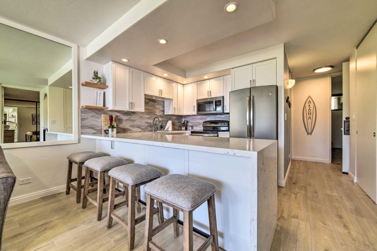 Lahaina Resort Retreat With Pool And Ocean Views! Kahana Zewnętrze zdjęcie