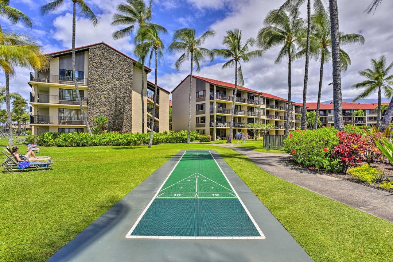 Lahaina Resort Retreat With Pool And Ocean Views! Kahana Zewnętrze zdjęcie