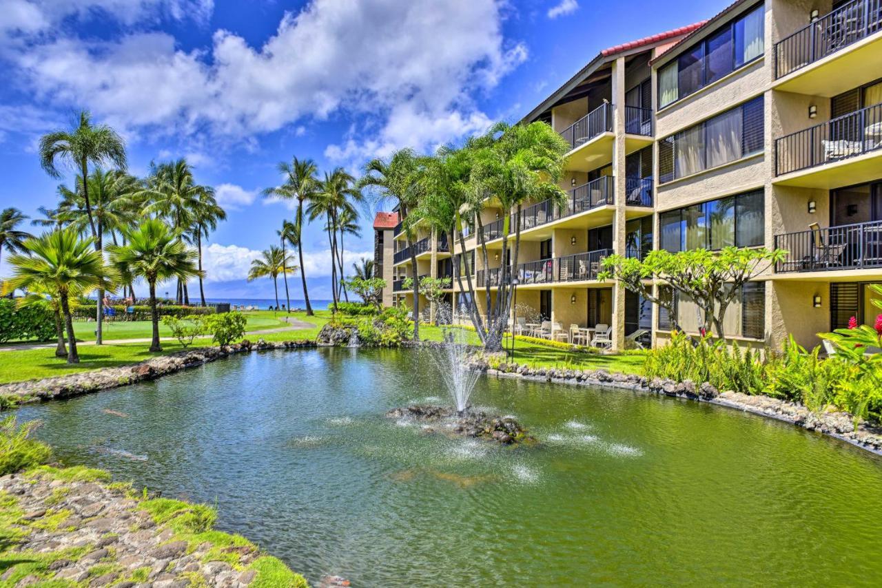 Lahaina Resort Retreat With Pool And Ocean Views! Kahana Zewnętrze zdjęcie