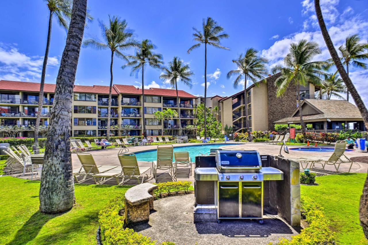 Lahaina Resort Retreat With Pool And Ocean Views! Kahana Zewnętrze zdjęcie