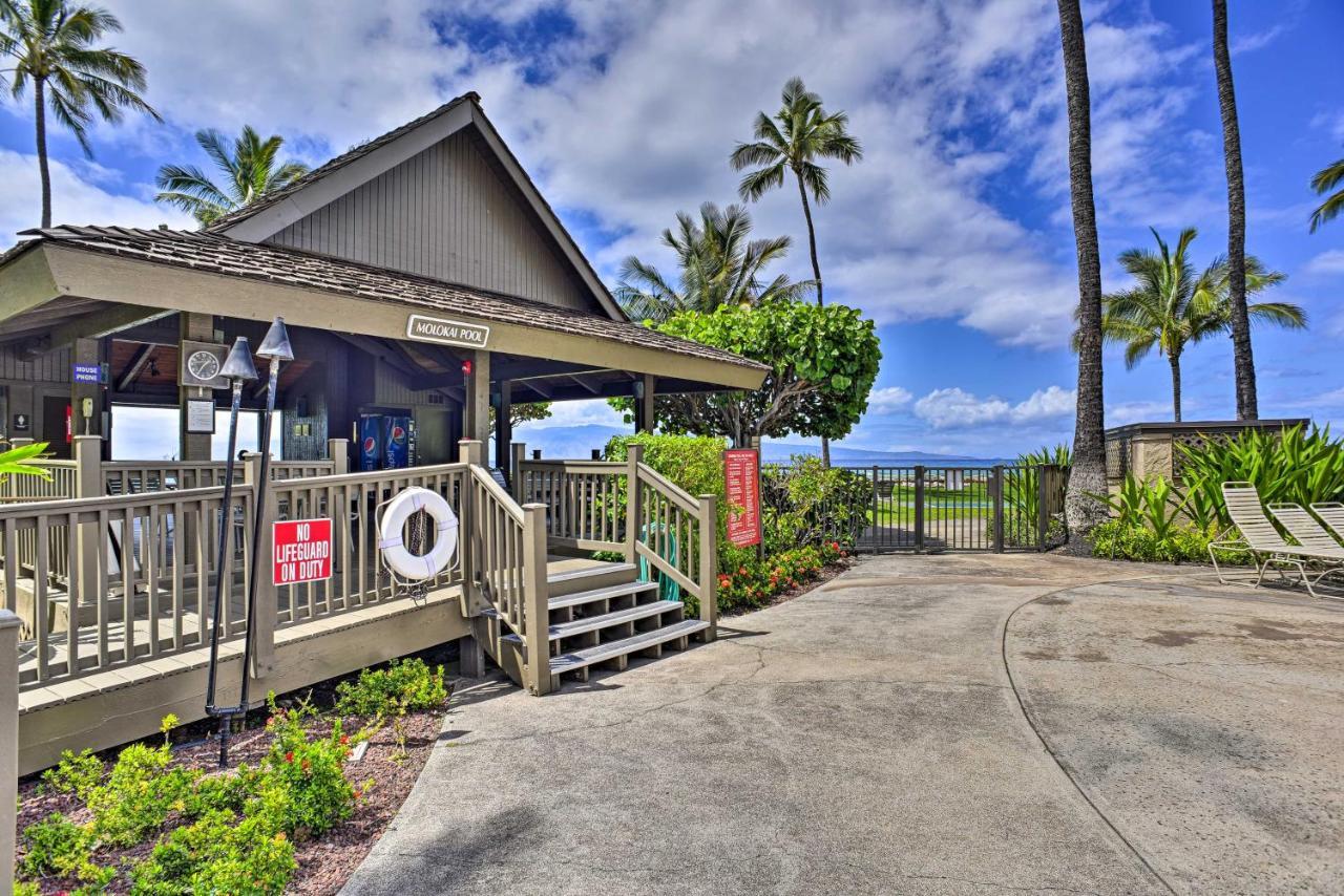 Lahaina Resort Retreat With Pool And Ocean Views! Kahana Zewnętrze zdjęcie